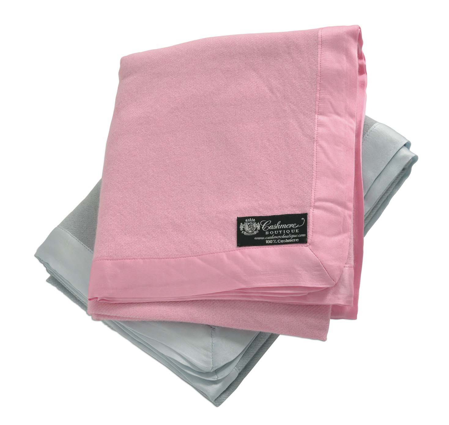 Pure Cashmere Baby Blanket in Baby Pink (Baby Pink, 36\