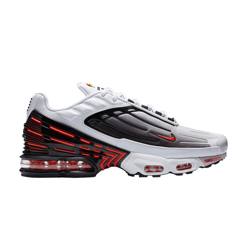 Nike Air Max Plus 3 'White Black Team Orange'