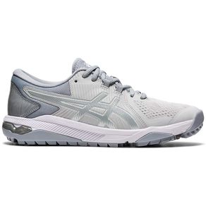 Asics Women\'s Gel Course Glide Spikeless Golf Shoes 7000099-Glacier Gray/Pure Silver  Size 6 M, glacier gray/pure silver