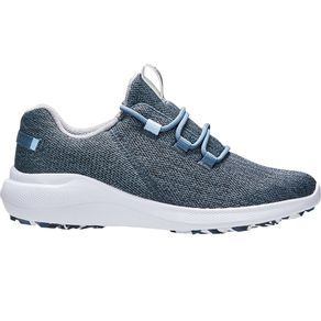 FootJoy Women\'s Flex Coastal Spikeless Golf Shoes 7000249-Navy/Blue/White  Size 6.5 M, navy/blue/white