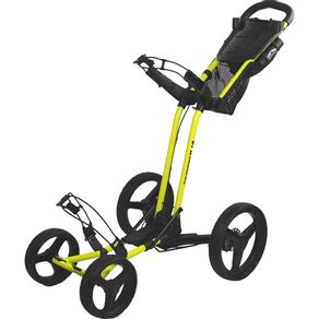 Sun Mountain Pathfinder PX4 Push Cart 7000297-Atomic Yellow, atomic yellow