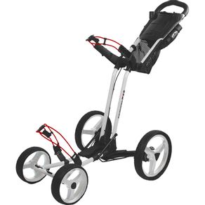 Sun Mountain Pathfinder PX4 Push Cart 7000298-White, white