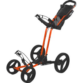 Sun Mountain Pathfinder PX4 Push Cart 7000301-Inferno/Black, inferno/black