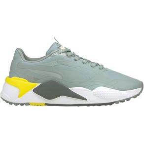 Puma Men\'s RS-G Spikeless Golf Shoes 7000325-Quarry/Castlerock  Size 10.5 M, quarry/castlerock