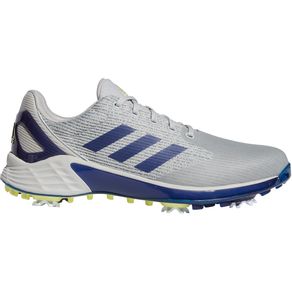 adidas Men\'s ZG21 Motion Golf Shoes 7000603-Gray Two/Victory Blue/Pulse Yellow  Size 9 M, gray two/victory blue/pulse yellow