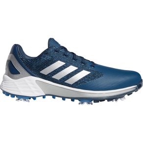adidas Men\'s ZG21 Motion Golf Shoes 7000634-Crew Navy/White/Focus Blue  Size 9.5 M, crew navy/white/focus blue