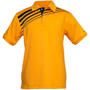 Garb Junior Boys Phoenix Polo 7000932-Blazing Orange  Size 5t, blazing orange