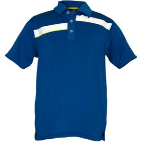 Garb Juniors\' Britton Boys Polo 7000990-Mykonos Blue  Size 4t, mykonos blue