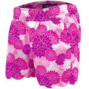 Garb Toddler Girls Whitney Floral Shorts 7001009-Purple  Size 2t, purple