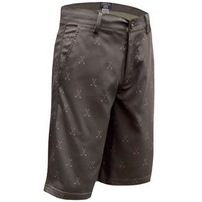 Garb Junior Toddler Boys Brooks Shorts 7001135-Charcoal  Size 2t, charcoal