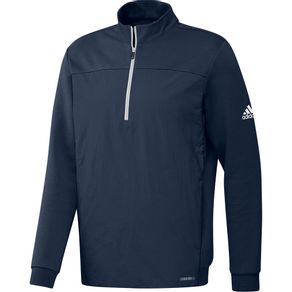 adidas Men\'s Cold.Rdy 1/4 Zip Pullover 7001798-Crew Navy  Size sm, crew navy