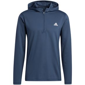 adidas Men\'s Primegreen Hoodie 7001805-Crew Navy  Size lg, crew navy