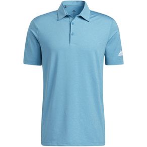 adidas Men\'s Ultimate365 Heather Polo 7002070-Sonic Aqua Melange  Size sm, sonic aqua melange