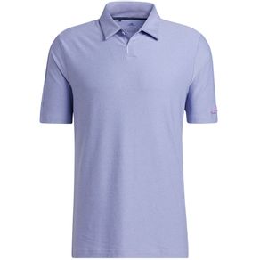 adidas Men\'s Go-To Primegreen Polo 7002112-Violet Tone  Size lg, violet tone