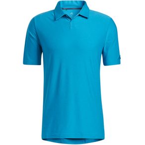 adidas Men\'s Go-To Primegreen Polo 7002115-Sonic Aqua  Size sm, sonic aqua