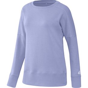 adidas Women\'s Go-To Sweatshirt 7002586-Violet Tone  Size xs, violet tone