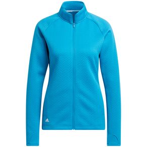 adidas Women\'s Textured Layer Jacket 7002610-Sonic Aqua  Size xs, sonic aqua