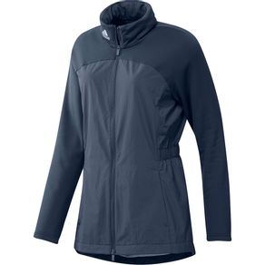 adidas Women\'s Hybrid Full-Zip Parka 7002907-Crew Navy  Size xs, crew navy