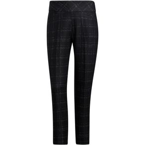 adidas Women\'s Ultimate365 Print Primegreen Ankle Pants 7003075-Black/White  Size xl, black/white