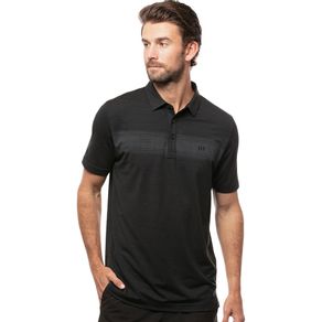 TravisMathew Men\'s Heater 2.0 Polo 7003183-Black  Size md, black