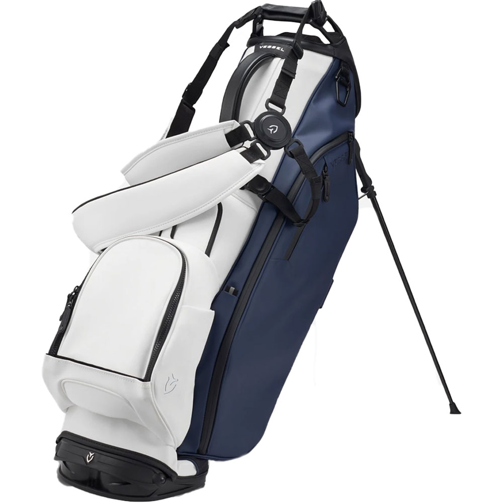 Vessel Player III 6-Way Stand Bag, Matte Gray