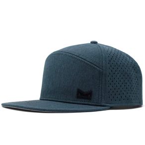 Melin Trenches Icon Hydro Performance Snapback 7006992-Heather Ocean  Size xl, heather ocean