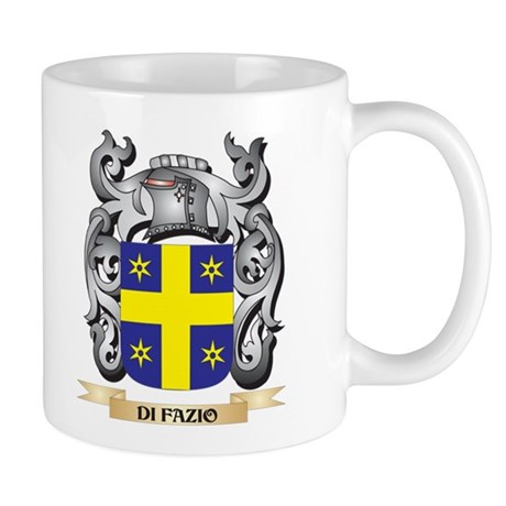 Di-Fazio Coat of Arms - Family Crest Mugs