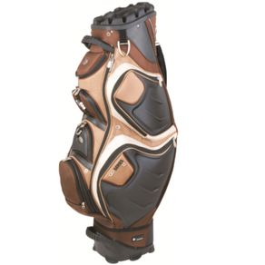 Bennington Quiet Organizer 12 Cart Bag 913171-Mocha, mocha