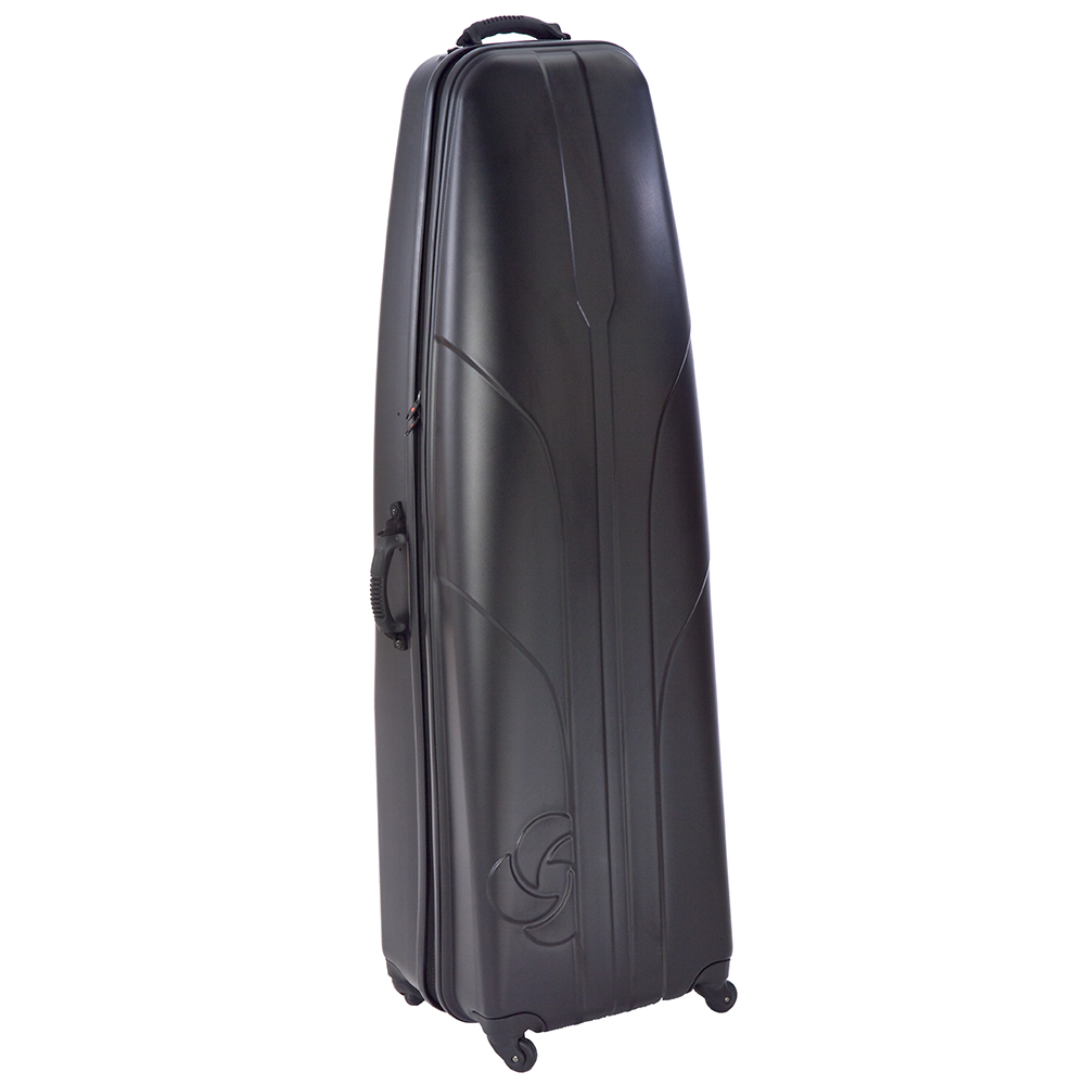 Samsonite Hard-Sided Golf Travel Cover, Titanium