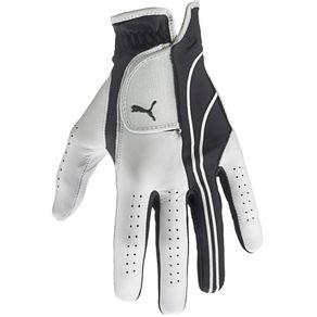 Puma Form Stripe Performance Glove 920317-Black/White  Size sm Right, black/white