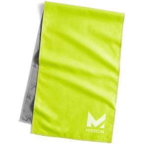 Mission Original Cooling Towel 923706-High Vis Green, high vis green