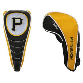 MLB Shaft Gripper Driver Headcover 931978-Pittsburgh Pirates