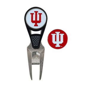 NCAA Repair Tool and Ball Marker 934700-Indiana University Hoosiers