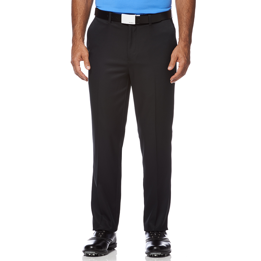 Ben Hogan Performance Flat Front Golf Pant  Size 40/30, Silver Cloud