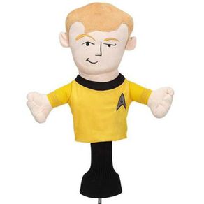 Creative Covers Star Trek  Size driver Headcover 951811-Captain Kirk  Size driver, captain kirk