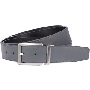 Nike Men\'s Core Reversible Belt 951979-Dark Gray/Black  Size 42, dark gray/black