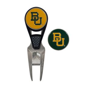 NCAA Repair Tool and Ball Marker 984901-Baylor University Bears