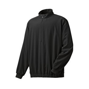 FootJoy Men\'s 1/2-Zip Windshirt 985348-Black  Size 3xl, black