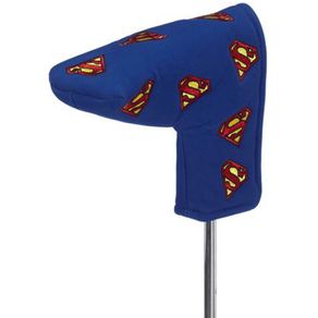 Creative Covers Superman Multi Emblem Blade Putter Cover 988119-Superman, superman