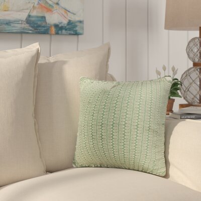 Elna Throw Pillow Bayou Breeze Size: 16