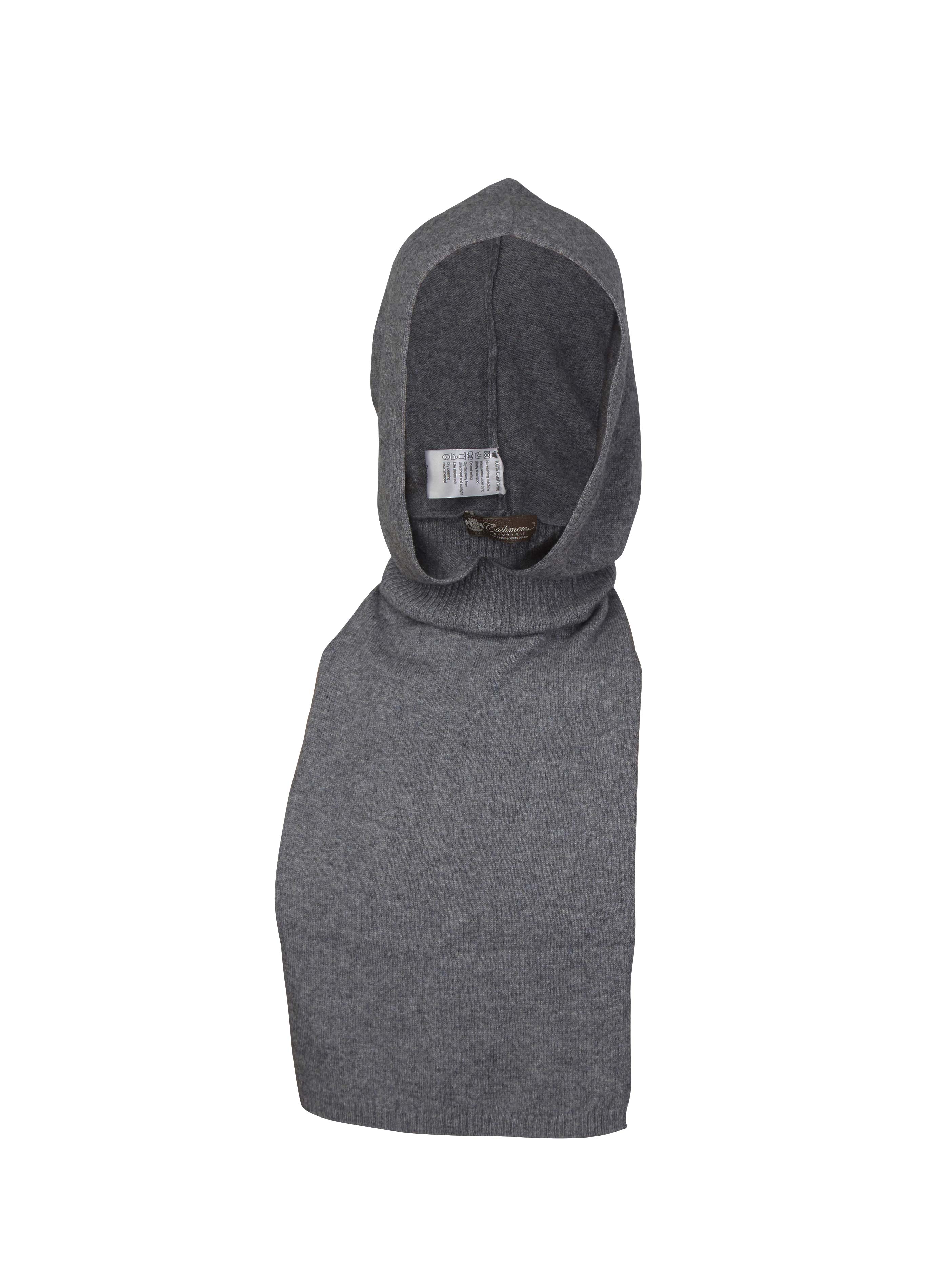 Pure Cashmere Snood (Faded Pewter, One Size)