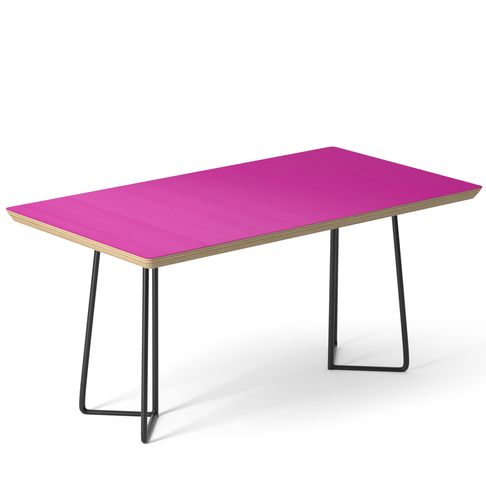 Balloon Pink Color Coffee Table by nicnak85