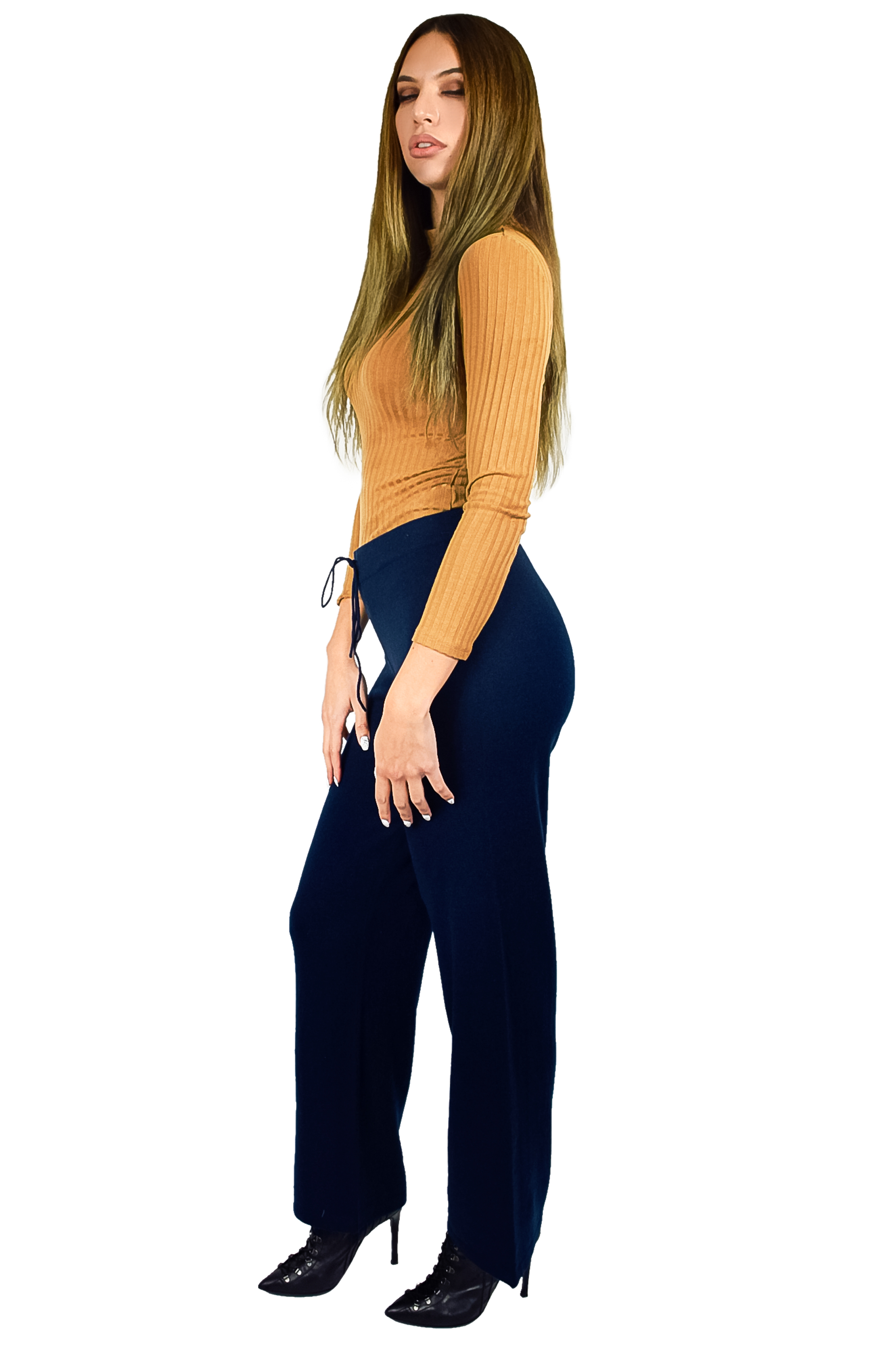 Unisex Trousers in Pure Cashmere