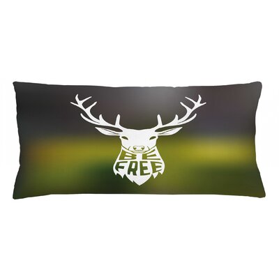 Hunting Indoor / Outdoor Lumbar Pillow Cover East Urban Home Size: 16