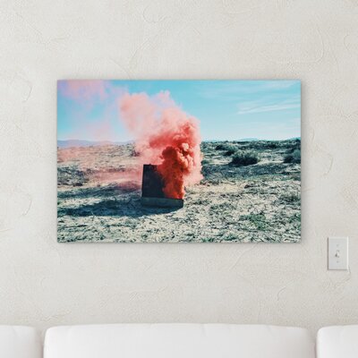 'Sharp Colors' Photographic Print on Canvas Ebern Designs Size: 10