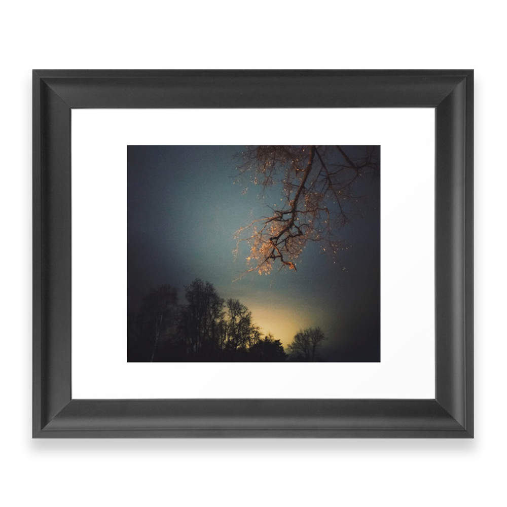 Airglow Framed Art Print by andreigrigorev