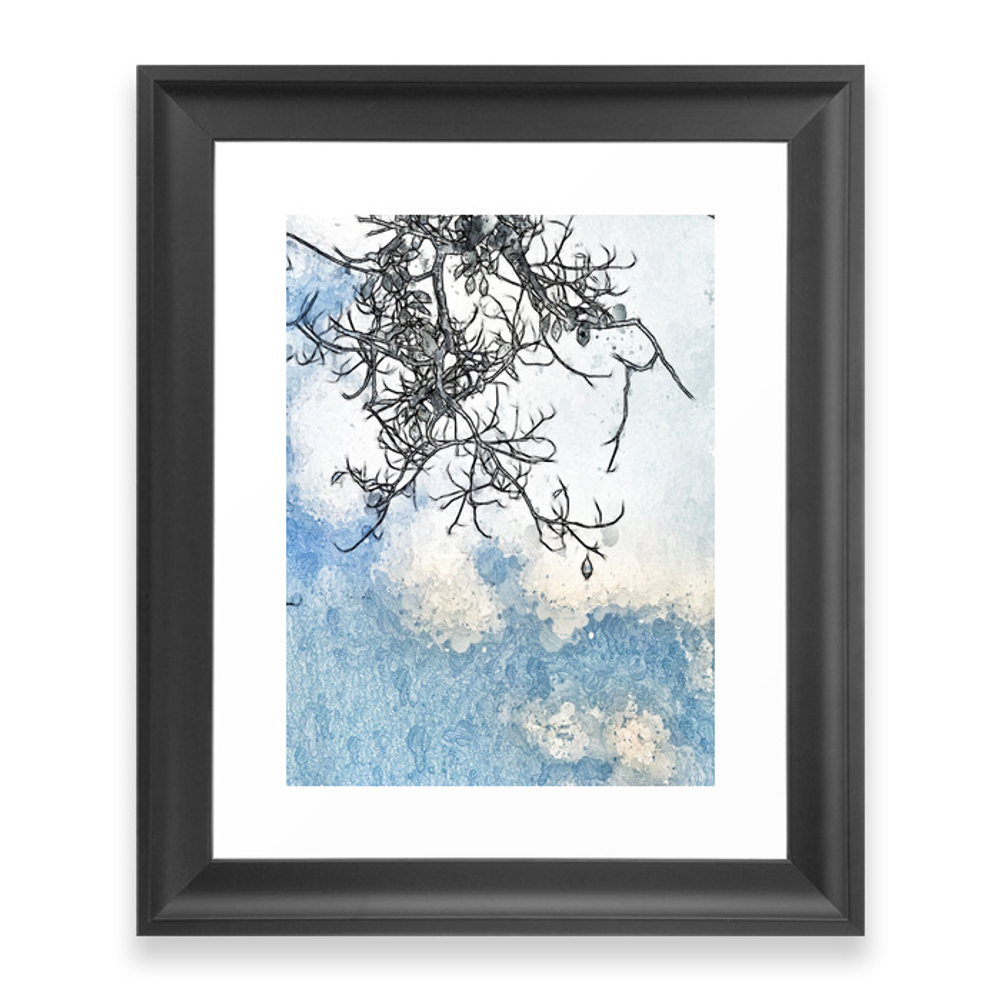 Branches Framed Art by aumaraspiritart