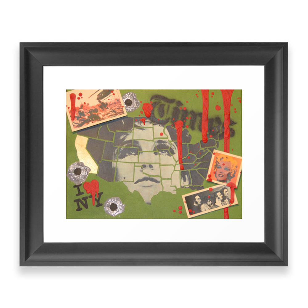 Times Framed Art Print by jordanmichael