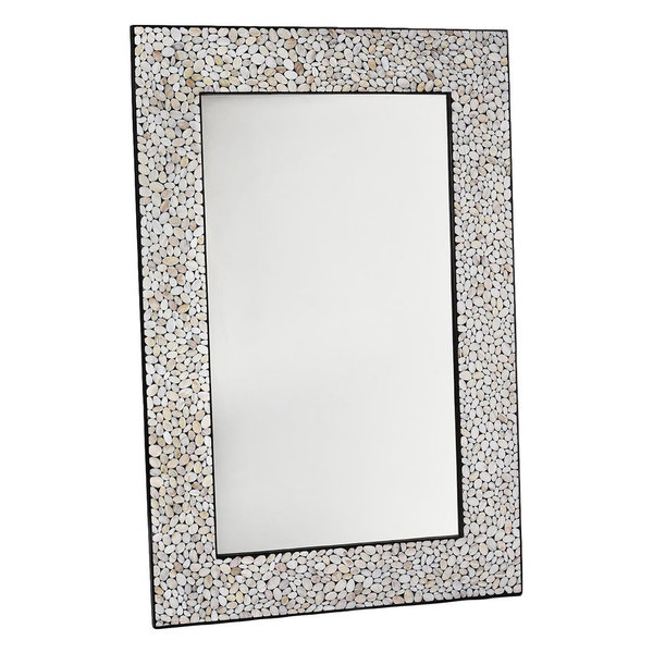 Pondi Mirror, Large, Bubble Pattern