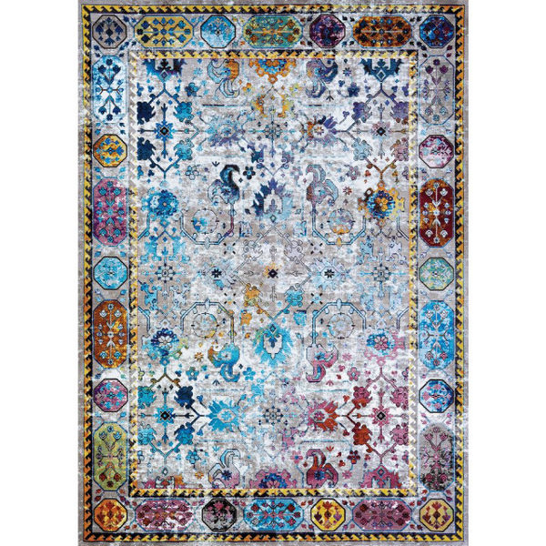 Retro Damsel Area Rug, Ivry/Mushrmmulti, Runner, 2'3